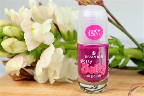 Essence Glossy Jelly Nail Polish Review