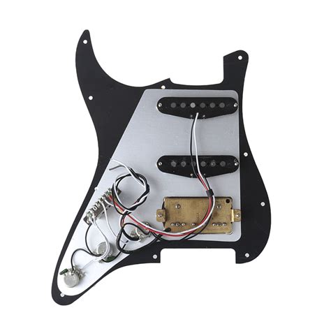 Value Musiclily Pro 11 Holes HSS Prewired Humbuckers Loaded Pickguards