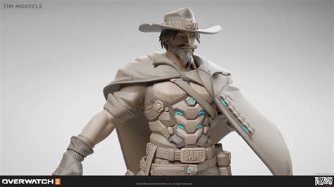 Artstation Overwatch 2 Cole Cassidy Highpoly Tim Moreels In 2023