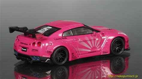 Tsm Model Mini Gt 【no 29】 1 64 Lb★works 日産 Gt R R35 【gtウイング キャンディ ピンク】 レビュー Nissan Mini Gt L