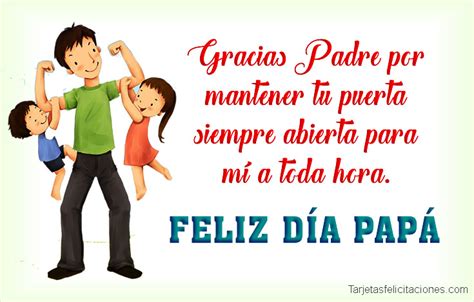 Las Mejores Frases Para Felicitar El D A Del Padre Por Whatsapp E A