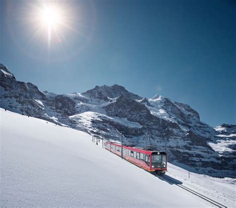 Jungfraubahn Vermeldet Erneut Einen Rekordgewinn Htr Ch