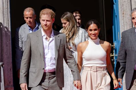 El Príncipe Harry Reveló Cómo Fue El Día En Que Presentó A Meghan Markle A La Familia Real