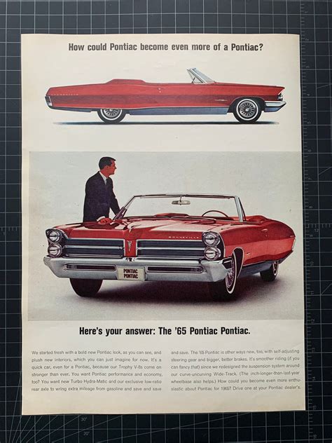 1965 Pontiac Bonneville For Sale 74 Ads For Used 1965 Pontiac Bonnevilles