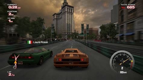 Project Gotham Racing 4 PC Xenia Emulator YouTube