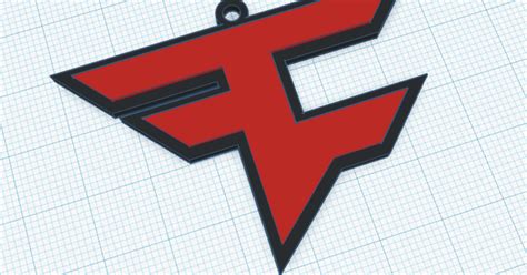 Faze Clan Logo Keychain By Calebtimoteo Printables Store