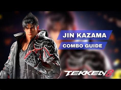 Jin Kazama Omen Stance Staple Combo Tekken Youtube