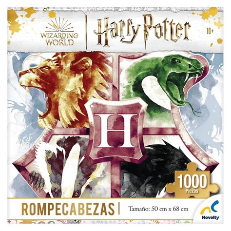 Rompecabezas Novelty Adulto Harry Potter Walmart