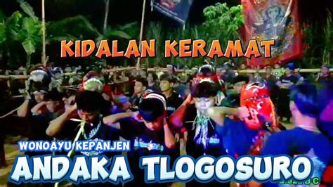 kalapan kidalan bantengan andaka tlogosuro  wonoayu kepanjen