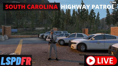 Playing Gta 5 As A South Carolina State Trooper Sc Highway Patrol