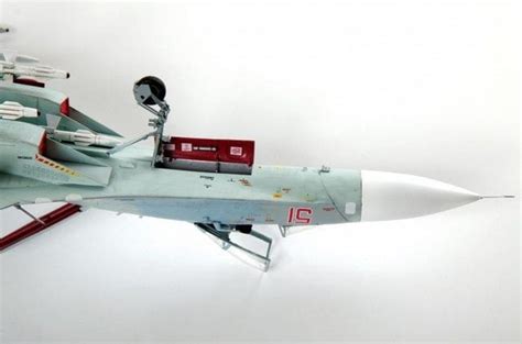 Zvezda Russian Air Superiority Fighter Su Sm Flanker B Mod