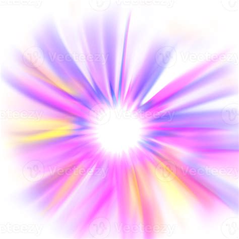 Flash Light Rays Sparkle Effect 25039031 Png