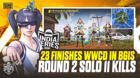 Solo Kills Finishes Wwcd In Bgis Round Total Points