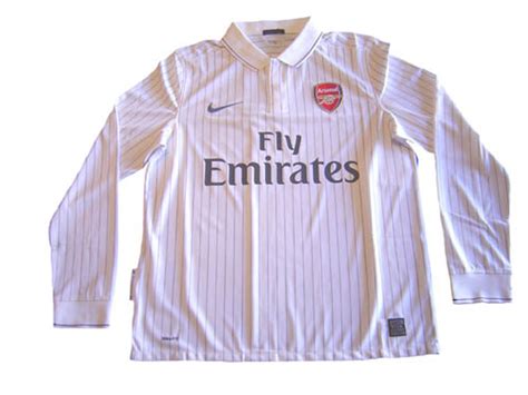 NIKE ARSENAL 2011 AWAY L/S JERSEY yellow - Soccer Plus