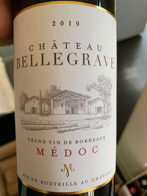 Ch Teau Bellegrave M Doc France Bordeaux M Doc Cellartracker