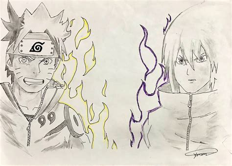 Naruto Pencil sketch by Zoro66516 on DeviantArt