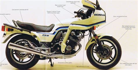 Honda Cbx C Pro Link Brochure Australia Carros E