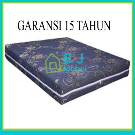 Jual KASUR BUSA REBONDED 120X200X15CM GARANSI 15 THN Shopee Indonesia