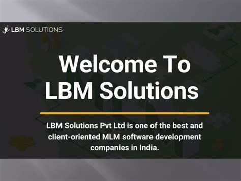 Ppt Binary Mlm Software Ppt Powerpoint Presentation Free Download