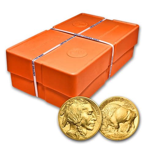 Buy 2019 500 Coin Gold Buffalo Monster Box Sealed Apmex