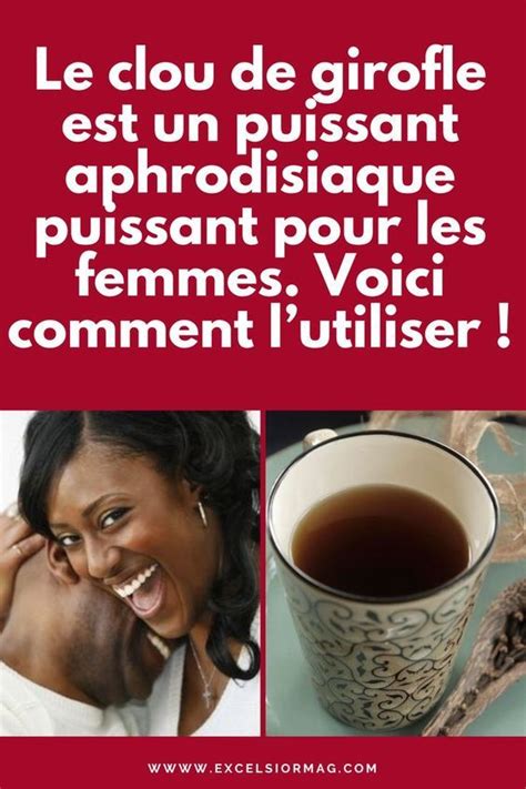 Le Clou De Girofle Est Un Puissant Aphrodisiaque Puissant Pour Les