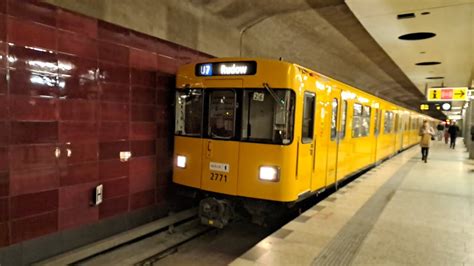 Berliner U Bahn F Drehstromer Gelnk Einheit Youtube