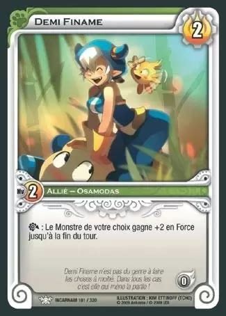 Carte Demi Finame Foil Wakfu 1 Tresor Geek Fr