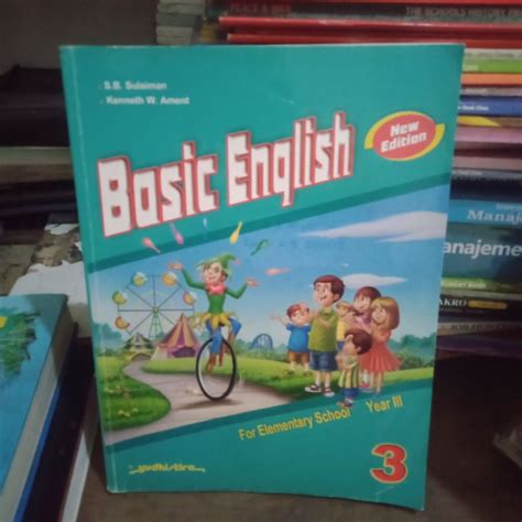 Jual Buku Basic English Kelas 3 Sd Shopee Indonesia