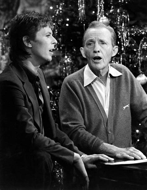 The Story Behind David Bowie And Bing Crosby's The Little Drummer Boy