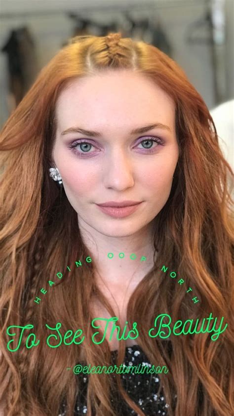 Eleanor Tomlinson 6 June 2018 Eleanor Tomlinson Beauty Beautiful