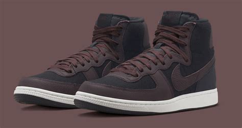 Nike Terminator High Velvet Brown FD0651 001 Nice Kicks