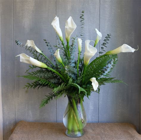 Calla Lily Bouquet l Designed by Michler's Florist l Lexington KY