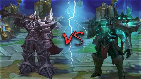 MORDEKAISER ALL SKINS Old VS New Comparison Rework League Of Legends