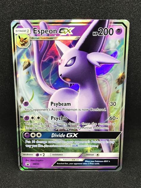 Espeon GX Full Art Pokemon Karte Kaufen Auf Ricardo