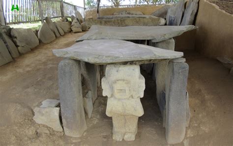 Parque Arqueológico Alto de los Ídolos Isnos Huila Magnífica