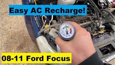 Recharge Ac 2003 Ford Focus