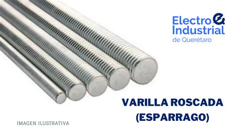 Varilla Roscada Esparrago