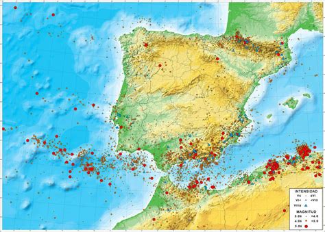 Terremoto De Hoy El Sur Concentra La Mayoría De Los Terremotos En España Ciencia El PaÍs