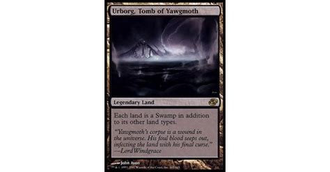 Urborg Tomb Of Yawgmoth 165 MTG SP Cond Planar Chaos