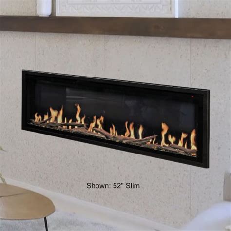 Modern Flames Orion Slim Electric Fireplace 60 Woodland Direct