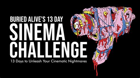 Senima Challenge Is Open For Registration Buried Alive Horror