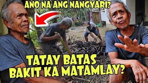 Final Na Usapan Namin Ni Tatay Batas Val Santos Matubang Youtube