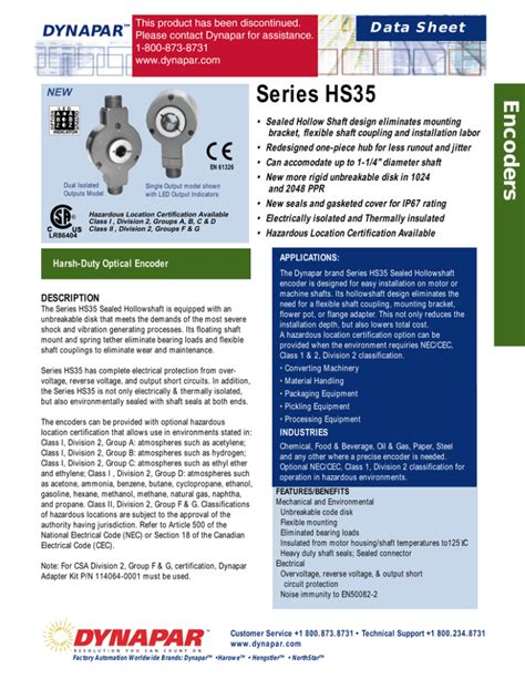 Series HS35