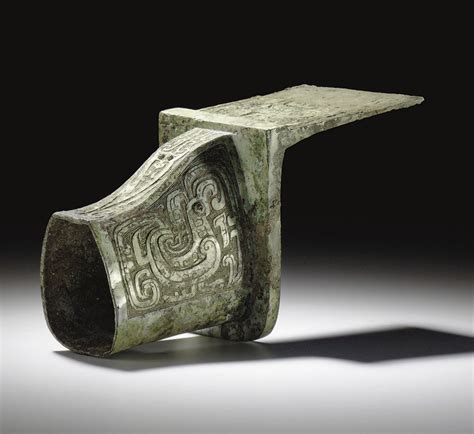 A Rare Bronze Chariot Fitting Middle Western Zhou Dynasty 10th