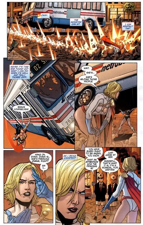 Wonder Woman Vs Supergirl And Powergirl Battles Comic Vine