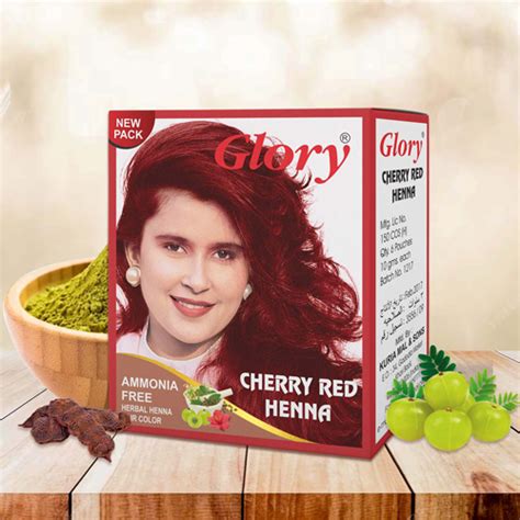 Cherry Red Henna Hair Color Trader In Saudi Arabia Best Cherry Red