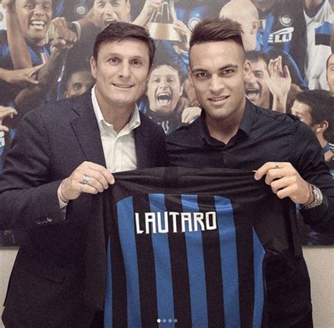 Lautaro Mart Nez Renov Su Contrato Con El Inter Ol Ole Ar