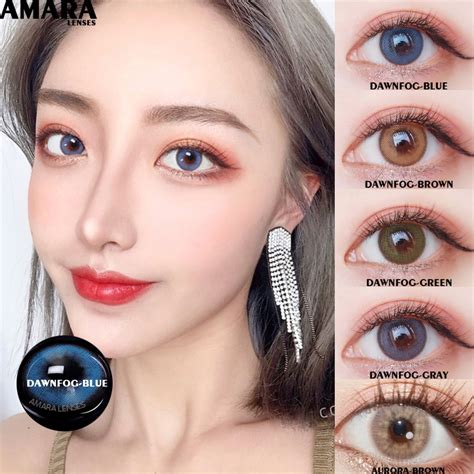 Eyeshare Lenses Pair Pcs Dawnfog Series Color Contact Lens Eye