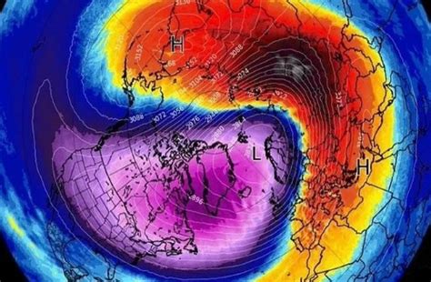 Una Ola De Fr O Polar Extremo Congela Canad Con Temperaturas De