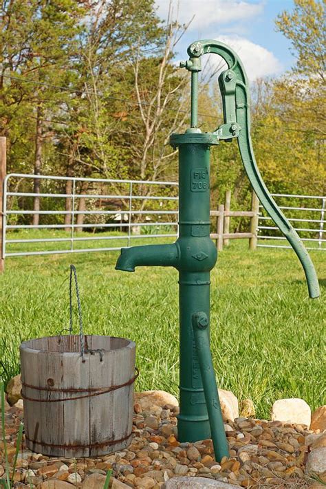 Antique Water Pump Art Fine Art America Old Water Pumps Well Pump